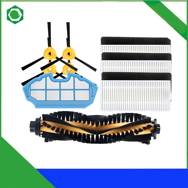 Набор для пылесоса Ecovacs N79 N79s уборочная щетка пыли первичный эффект фильтр