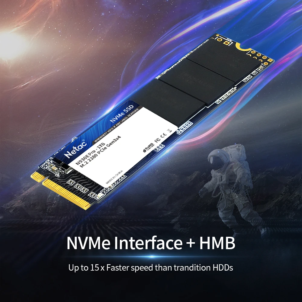 best ssd internal hard drive Netac M.2 NVMe 2280 SSD 512GB 256GB 128GB 500GB 250GB 1TB PCIe SSD Internal Solid State Hard Drive High Speed For Laptop Desktop best internal ssd for gaming