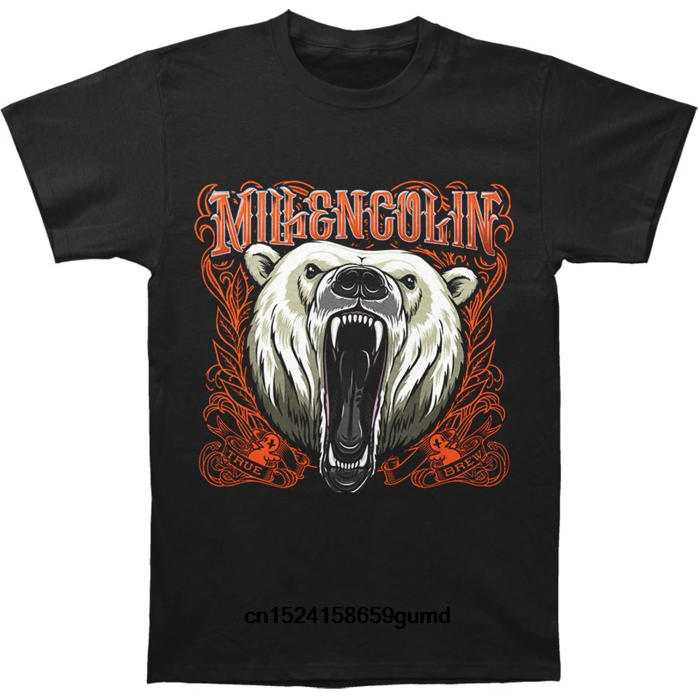 Забавная Мужская футболка женская футболка-Новинка Millencolin True Brew | одежда