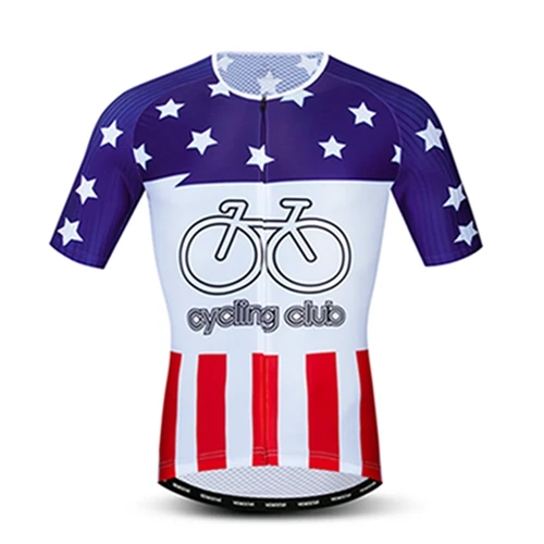 Для мужчин Велоспорт Джерси короткий рукав быстросохнущая полная молния велосипедные Джерси велосипед рубашка Топ MTB Одежда Майо Ciclismo - Цвет: JP3137