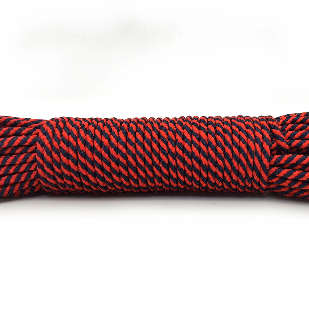 100meters 328ft 3mm Solid Parachute Cord Lanyard Rope Mil Spec Type One Strand Climbing Camping Survival Equipment Paracord paracord rope braided paracord paracord accessories outdoor accessories mountaineering rope