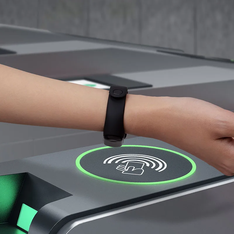Оригинальный браслет Xiao Mi Band3 NFC OLED Смарт с пульсометром и временем фитнес монитор