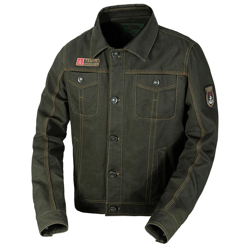 

Military Jackets Mens Overcoats Air Force Pilot Mens Jacket and Coats 6XL Plus Size Fight Mens Coats Streetwear European A629