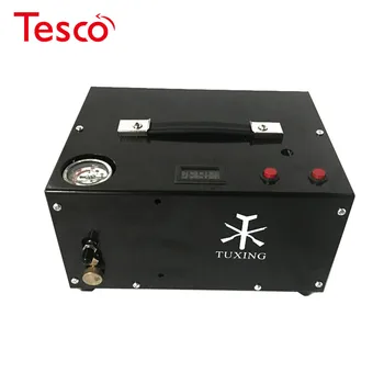 

12V car-battery-driven compressor mini pcp air compressor Including Transformer for scuba diving compressor