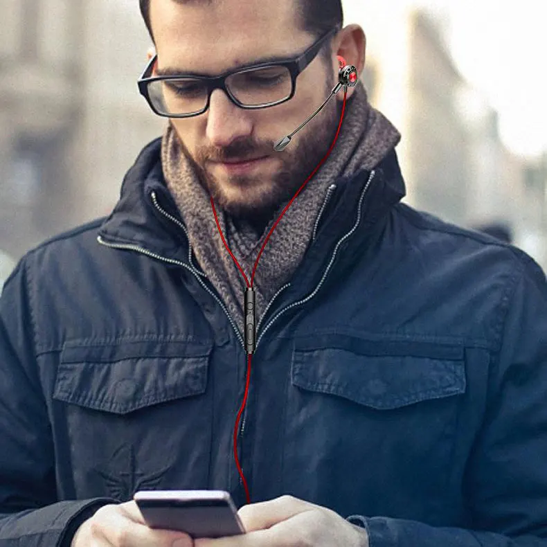 Gaming Earphone Headphone Helmets For Pubg PS4 CSGO Casque Games Headset With Mic Volume Control PC Gamer Earphones (3)