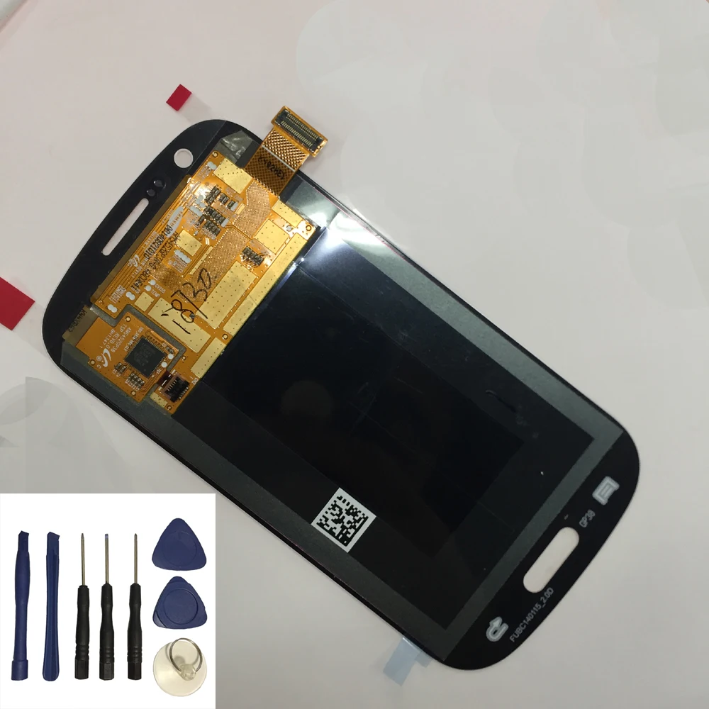 

For Samsung Galaxy Express i8730 Touch Screen Panel Digitizer + LCD Display Monitor Panel Module Assembly + Free Tools