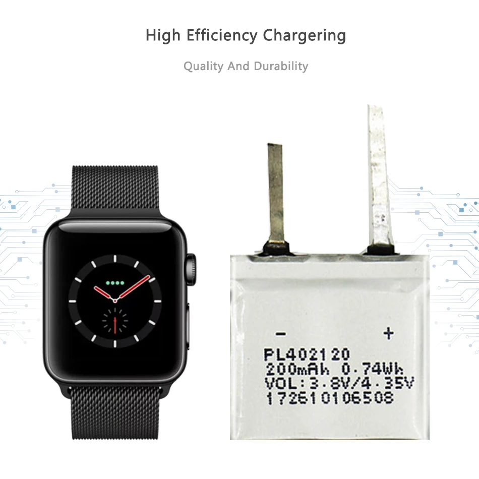 Pl402120v аккумулятор amazfit