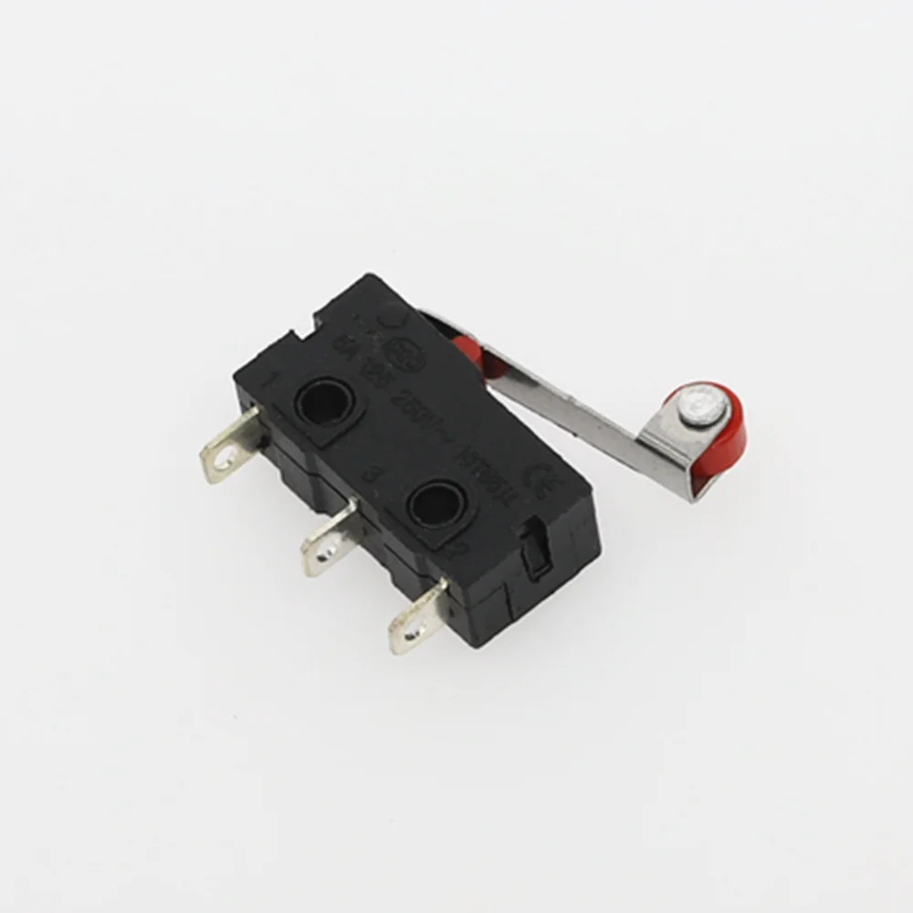 10 шт. мини микроконцевой переключатель роликовый рычаг SPDT кнопка