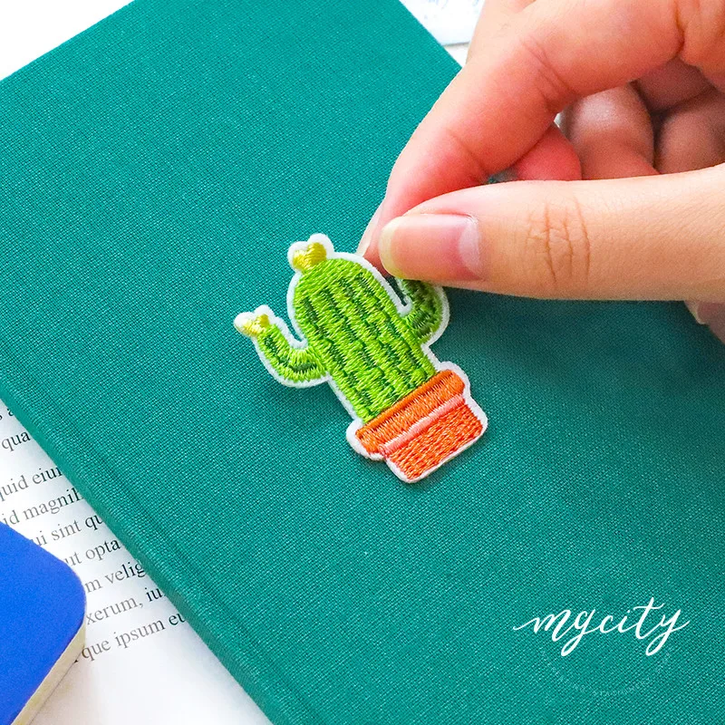 

DiyArts DIY Sweet Shard Series Embroidery Stickers for Clothes Embroidery Patch on Backpack Jeans Patches for Clothing Iron