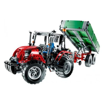 

Building Blocks Compatible 8063-1 Tractor with Trailer Technic Bricks Gifts Fit lepining Diy Toy Christmas Gift