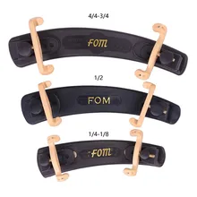 

For FOM Violin Shoulder Rest - Size3/4-4/4, 21, 8/1-4/1 Padded Sponge Shoulder Rest For Violin Universal Adjustable