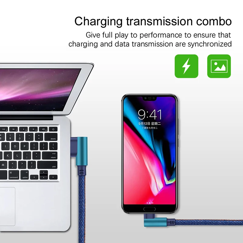 Micro USB кабель 2.4A Быстрая зарядка USB кабель для передачи данных для samsung Xiaomi Redmi huawei Android LG мобильный телефон Microusb шнур зарядного устройства