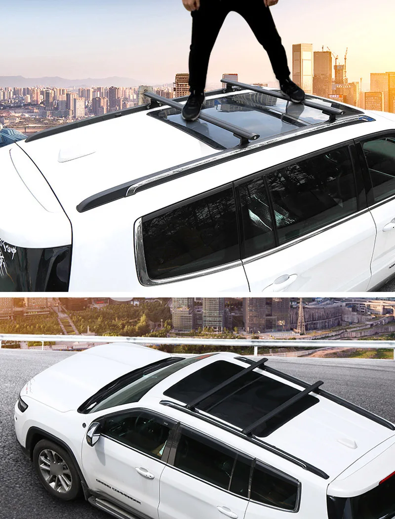 OE модель, багажник на крышу, рейка для багажа для jeep Grand Commander-., хорошая совместимость, поставка ISO9001 завод