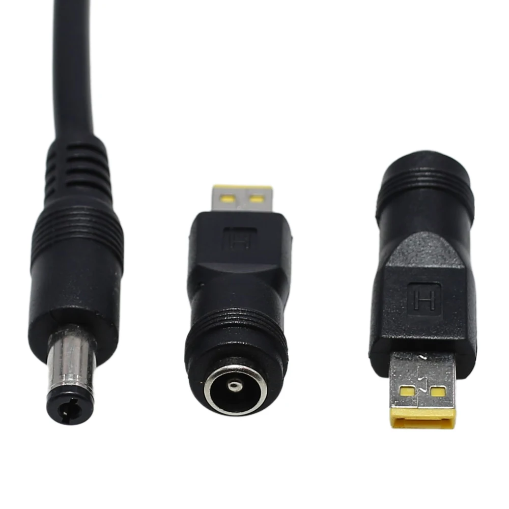 Portable 5.5*2.1mm Female to Slim Square Plug Converter Apply for ThinkPad 10 Helix 2 12V Power Adapter Charger | Компьютеры и офис