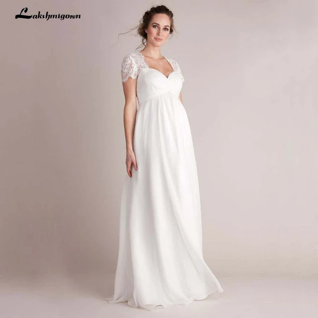 summer maternity wedding dresses