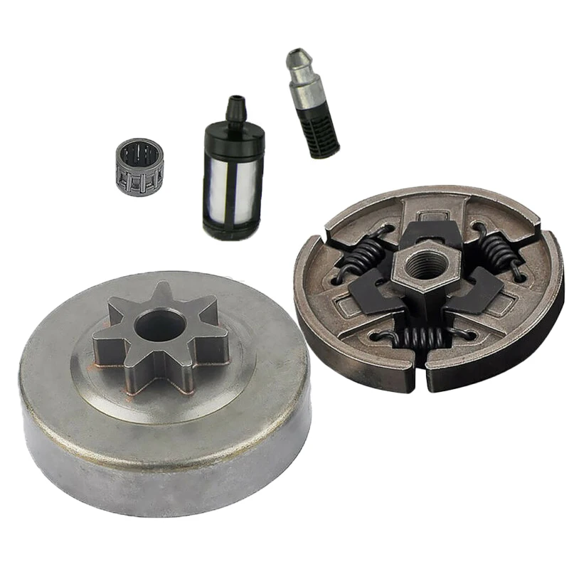 

Tools Clutch assembly Fuel Filter For Stihl 029 039 MS290 310 390 Chainsaw Sprocket Bearing
