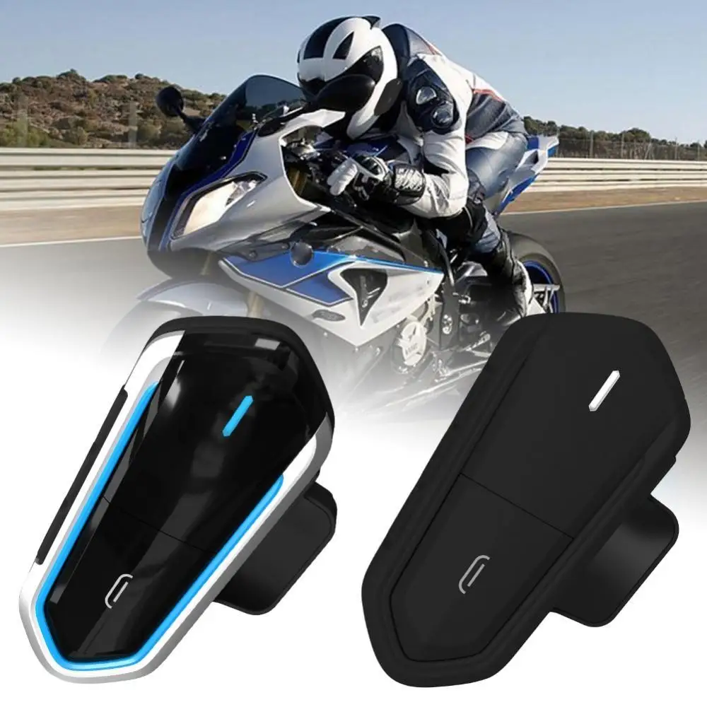 

QTB35 Motorcycle Motorbike Helmet Intercom CSR Bluetooth-compatible 4.1 Headset Interphone шлем для мотоцикла