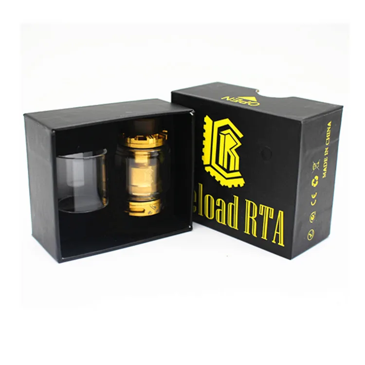 

SUB TWO New Arrival RLD RDA 24mm Diameter Vape Tank Atomizer 510 Thread Rebuildable Dripper Drip Liquid for E Cigarettes RTA