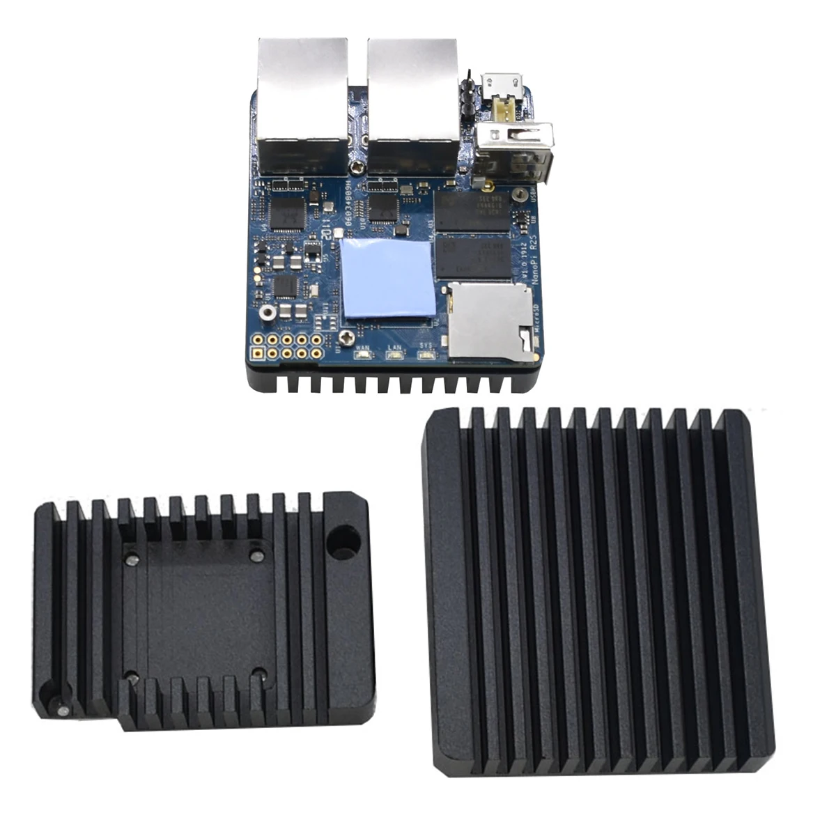 Fonte de Sistema Inglês para Nanopi Rk3328 Quad-core Cortex-a53 Roteador Duplo Ethernet Portas 32g Memória Flash Built-in R2s dc 5 v - 2a 17 roteador duplo ethernet portas 32g memória flash