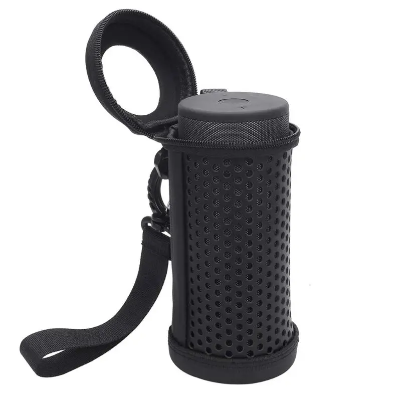 

EVA+PU Leather Case Travel Carrying Bag for Ultimate Ears UE Boom 3 Bluetooth Wireless Speaker Protective Storage Bag