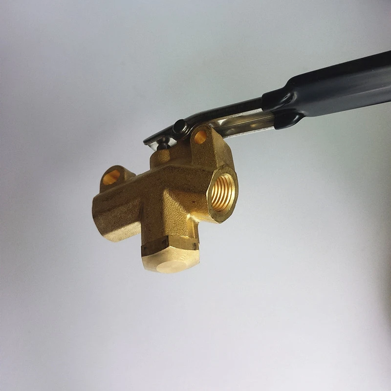 Carpet Cleaning Wand Valve 1/4" Brass truckmount extractor trigger