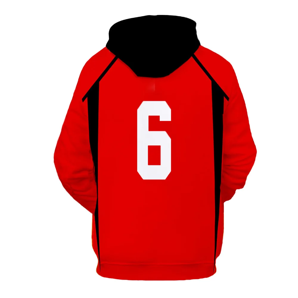 1-SONSPEE Anime Haikyuu Nekoma High School Cosplay 3D Print Hoodie Fashion Men's Sweatshirt Streetwear Boy Pullover Hoody Clothing (18)