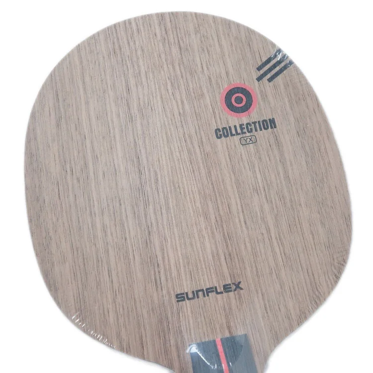 SUNFLEX коллекция YX ракетка для настольного тенниса 5 слоев из чистого дерева ракетка для пинг понга бита Tenis De Mesa весло