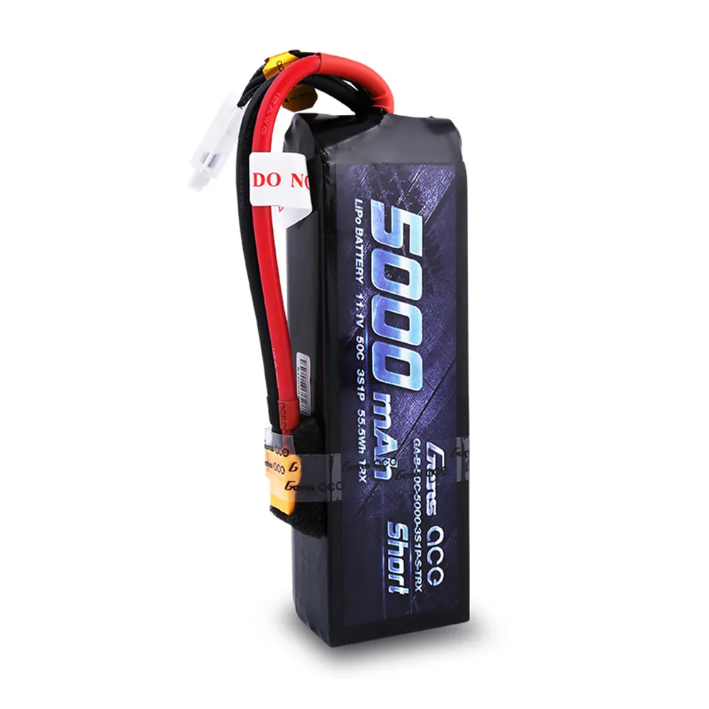 Gens Ace 11.1v 50c 3s 5000mah Lipo 