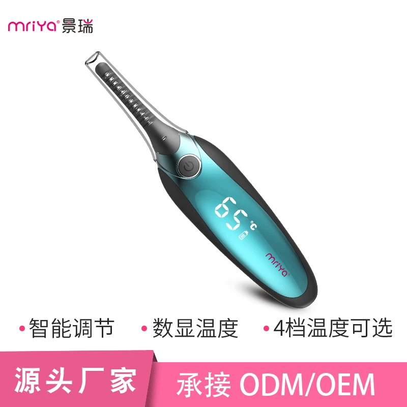 

Cross Border for Beauty Tool Curling Eyelash Instrument USB Rechargeable Electric Hot Beauty Tool Manufacturers Customizable