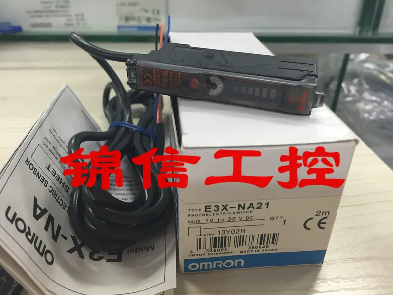 

Sale of the original Omron E3X-NA21 fiber amplifier warranty 1 year
