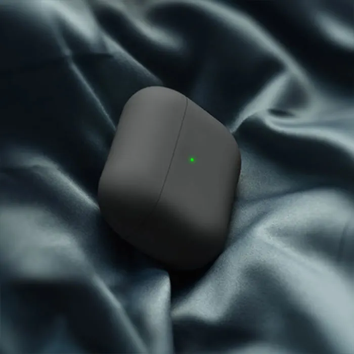 Жидкий силиконовый чехол для APPLE AirPods Pro 2 3 защитный чехол и ультра тонкий беспроводной Bluetooth аксессуары для беспроводной гарнитуры
