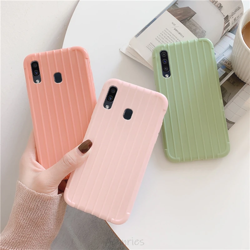 Чехол для Samsung Galaxy a20s a71 a7 a9 2019 2018 a10e a2 core m10 m20 m30 m40 противоударный силиконовый чехол