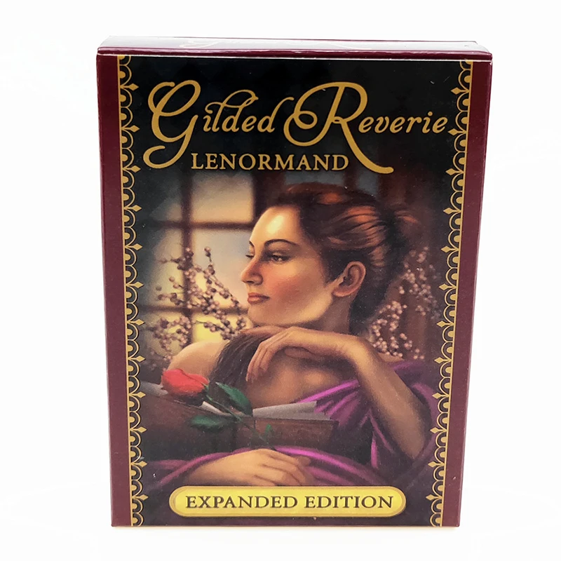 2020 новые карты Fate lenormand Oracle таинственные Fortune Таро игра для Divination Card P001|Карточные