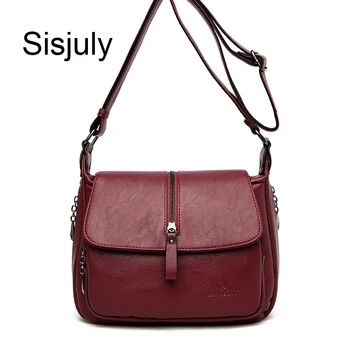

Sisjuly 2020 Fashion Mini Leather Bag Ladies Shoulder Small Bag Female Crossbody Bags for Women Messenger Sac a Main