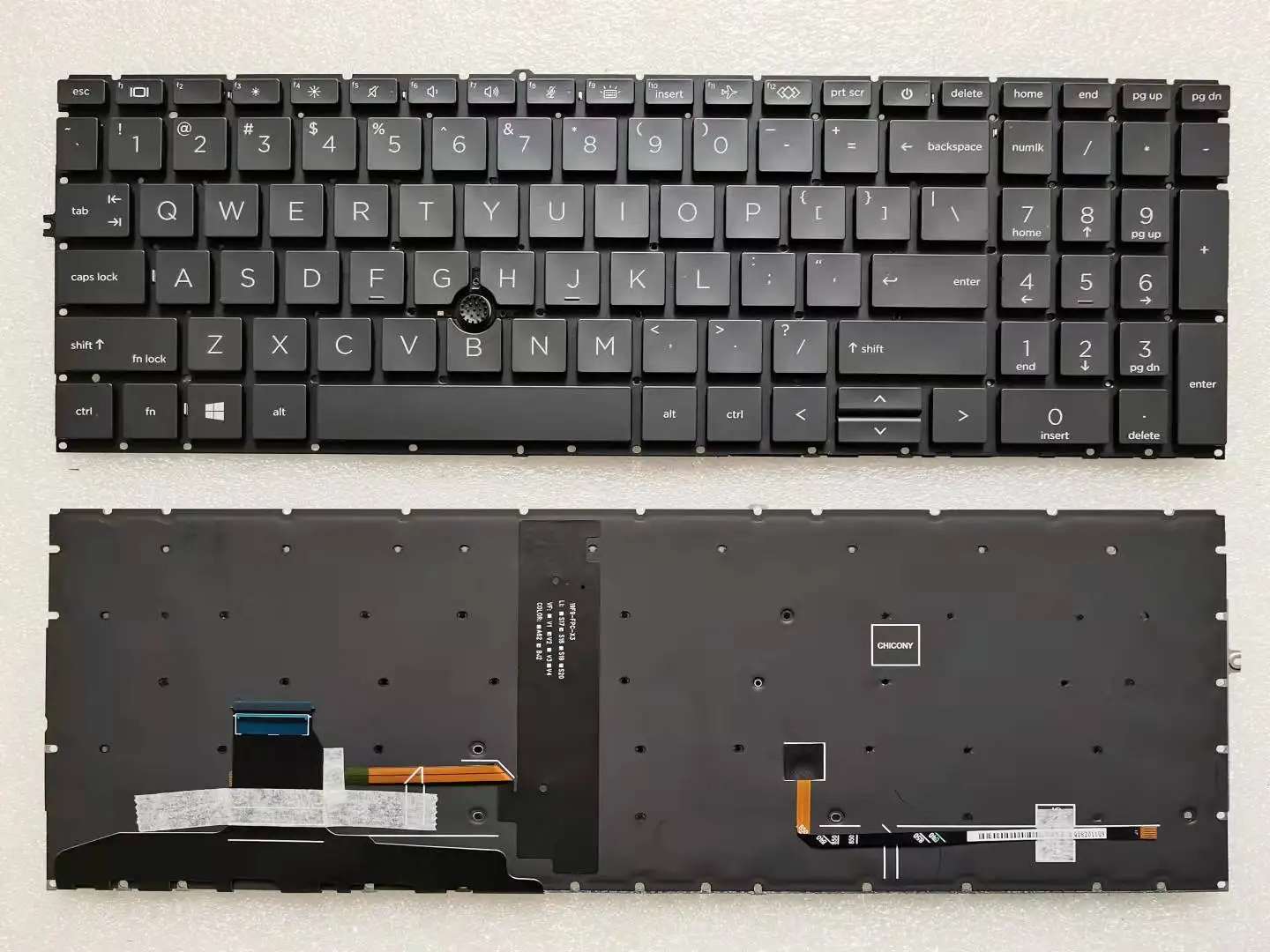 Brand New US Russian Keyboard For HP ELITEBOOK 850 G7 G8 845 G7 G8 855