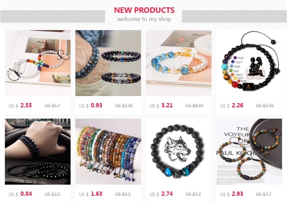 Changing Color Bracelet Fashion Natural Stone Beads Bracelets For Women Men Mood Emotion Feeling Temperature Jewelry Wholesale
