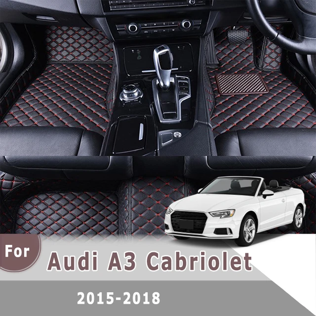 RHD Carpets For Audi A3 Cabriolet 2018 2017 2016 2015 Car Mats Auto Accessories Interior