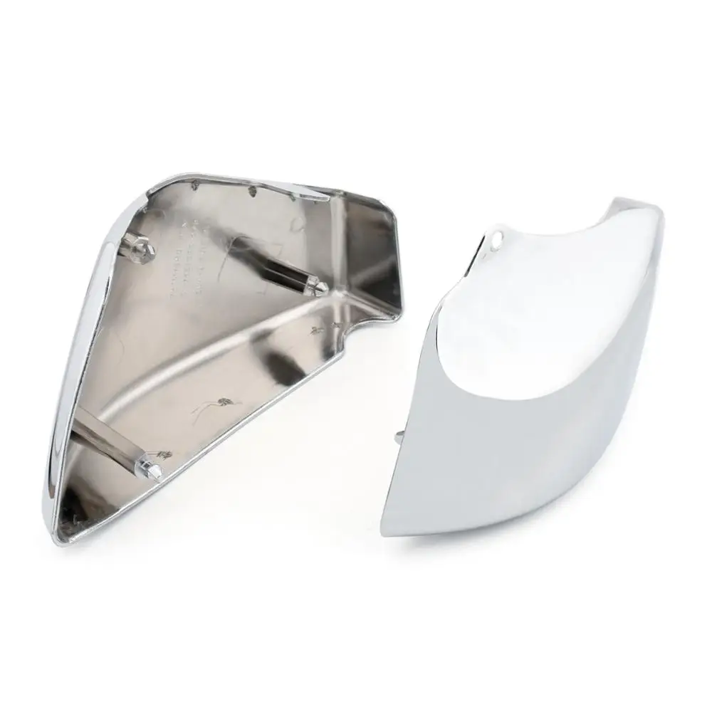 Artudatech 2 шт. мотоцикл обтекатель Chrome Боковая крышка для Honda VTX1800 2002 2003 2004 2005 2006 2007
