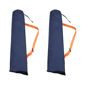 

2Pcs Canopy Storage Bag Or Pole Multifunctional Portable Bag for Outdoor