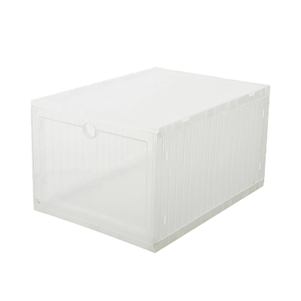 Shoe Organizer Transparent Basketball Shoe Box Plastic Shoe Storage Box