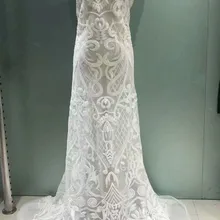 8 цветов, белый, черный, синий, красный, золотой блестки, африканская индийская Тюлевая ткань для свадебного платья/вечернее платье/вечерние