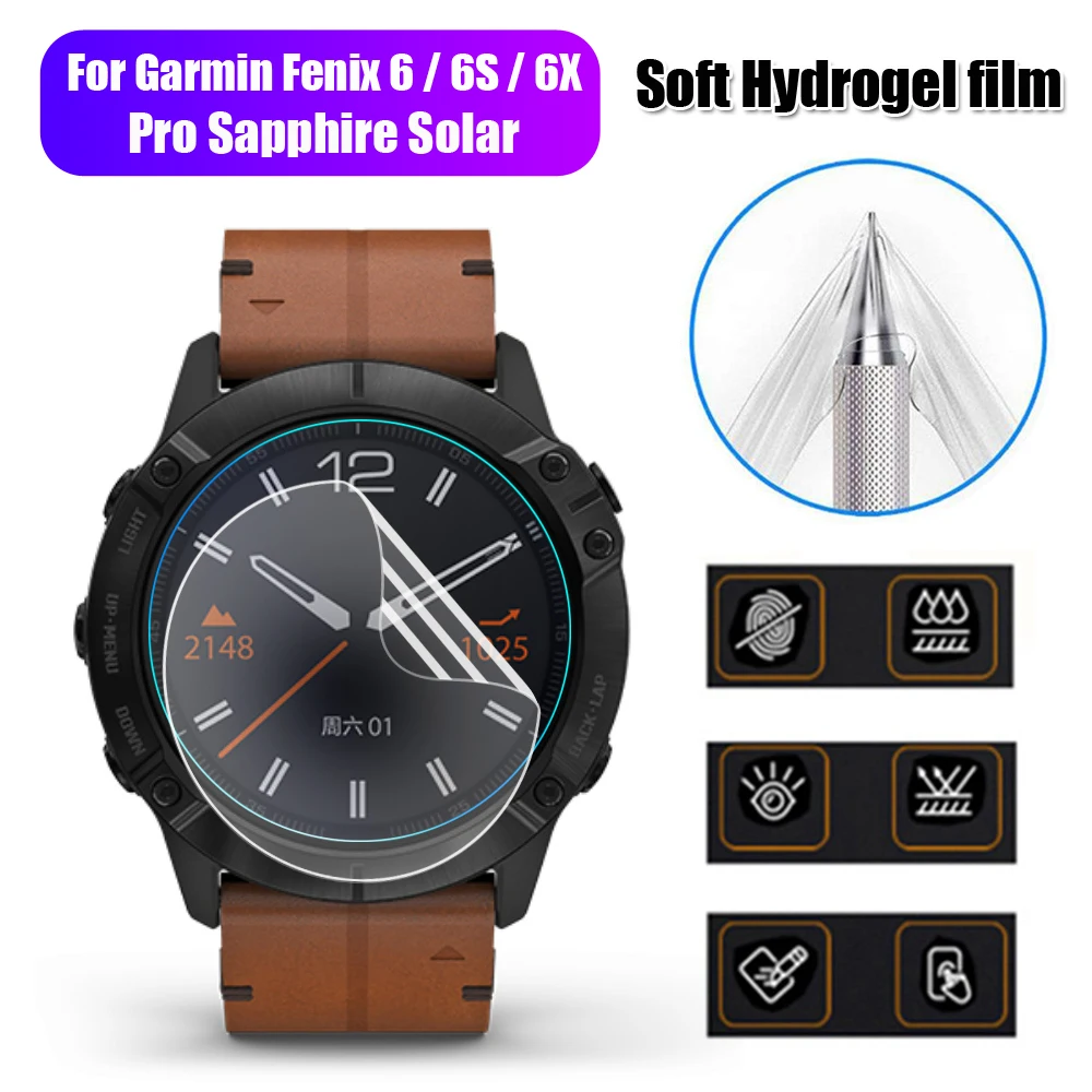 garmin fenix 6 sapphire solar