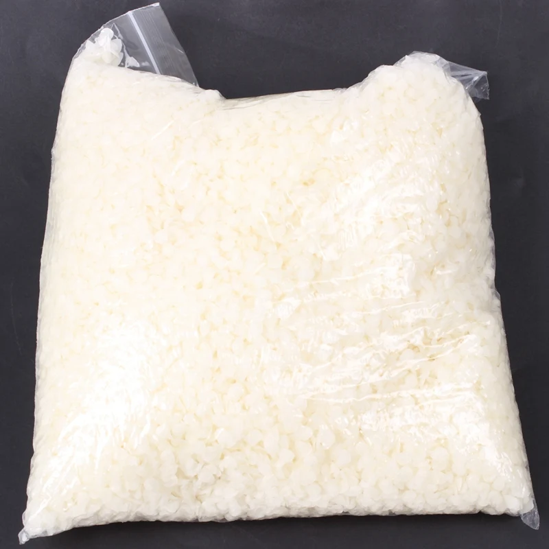 2-lb чистый белый пчелиный воск гранулы-косметический класс, высокое качество