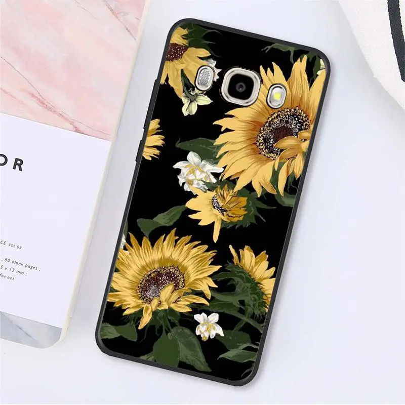 Cute Summer Daisy Sunflower Floral Flower