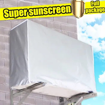 

Outdoor Air Conditioner Cover Waterproof Anti-Dust Sunscreen Air-Conditioner Cover Protectors SDF-SHIP