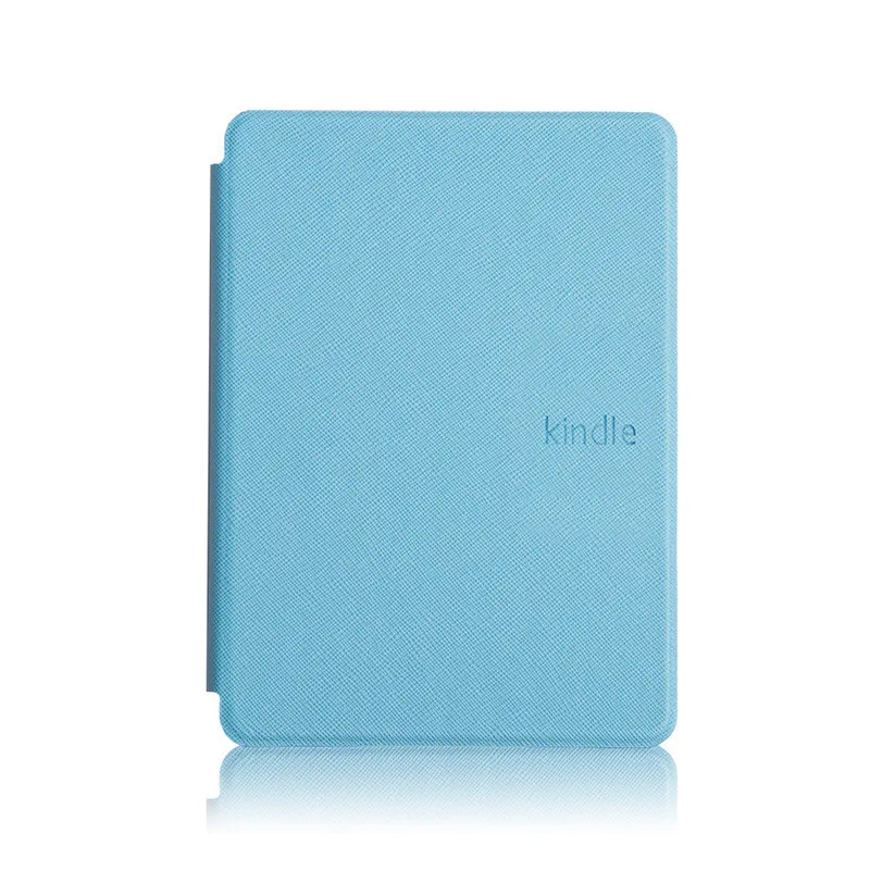 Синий Магнитный смарт-чехол для Amazon Kindle 8th Gen модель 6' чехол для планшета чехол для электронной книги для Kindle 8th с автоматическим пробуждением/спящим режимом - Цвет: Синий