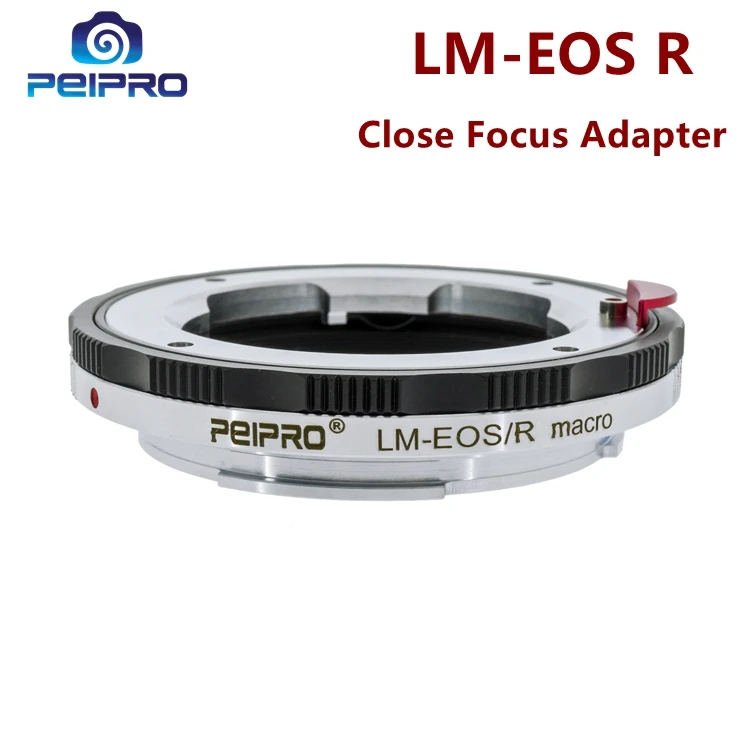 PEIPRO для LM-EOS R объектив с закрытым фокусом адаптер конвертер для leica m объектив для Canon EOSR/RP камеры