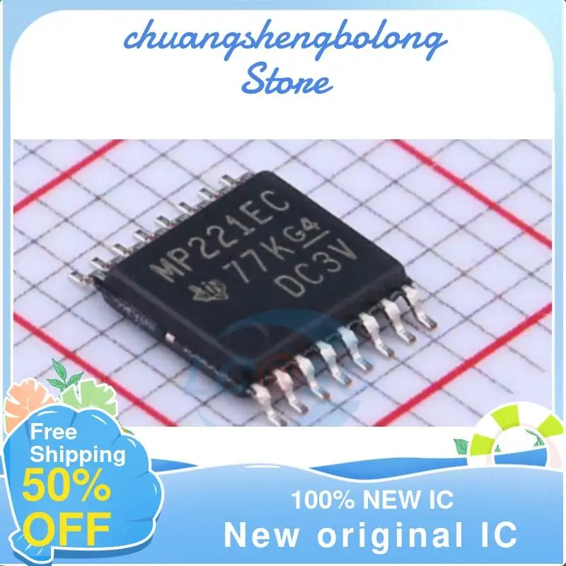 

10 шт. MAX3221ECPWR MAX3221EIPWR TSSOP-16 MP221EC MP221EI новый оригинальный IC
