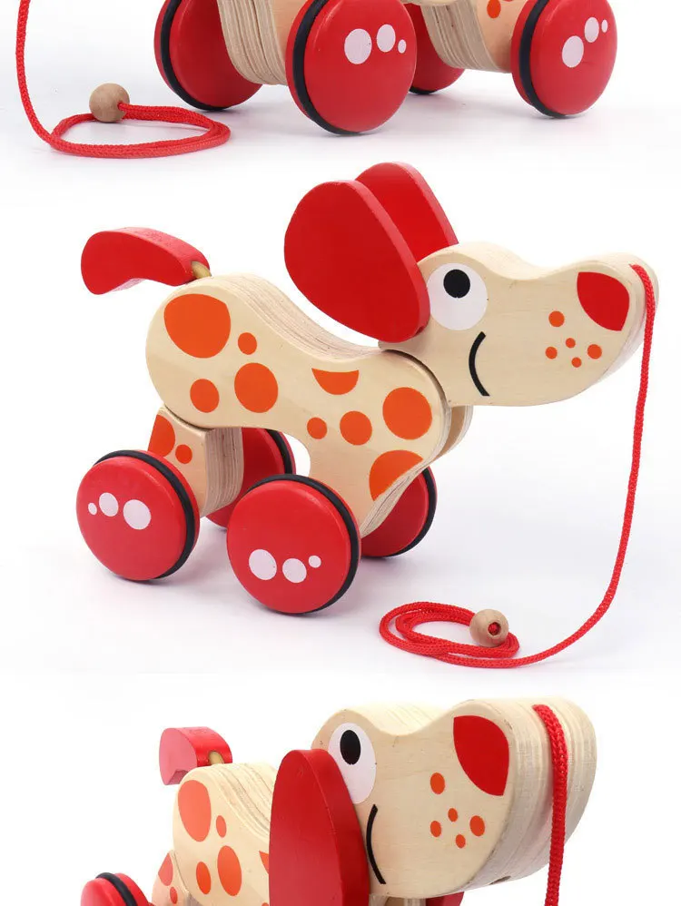 Деревянный крокодил курган Shilly игрушка Младенцы развивающая игрушка