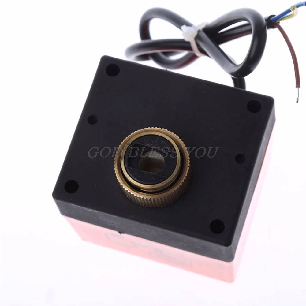 DN15/DN20/DN25 Электрический моторизованный шаровой кран из латуни DN20 AC 220 В 2 Way 3 провода с привод